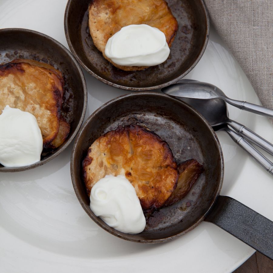 Tarte tatin van appel