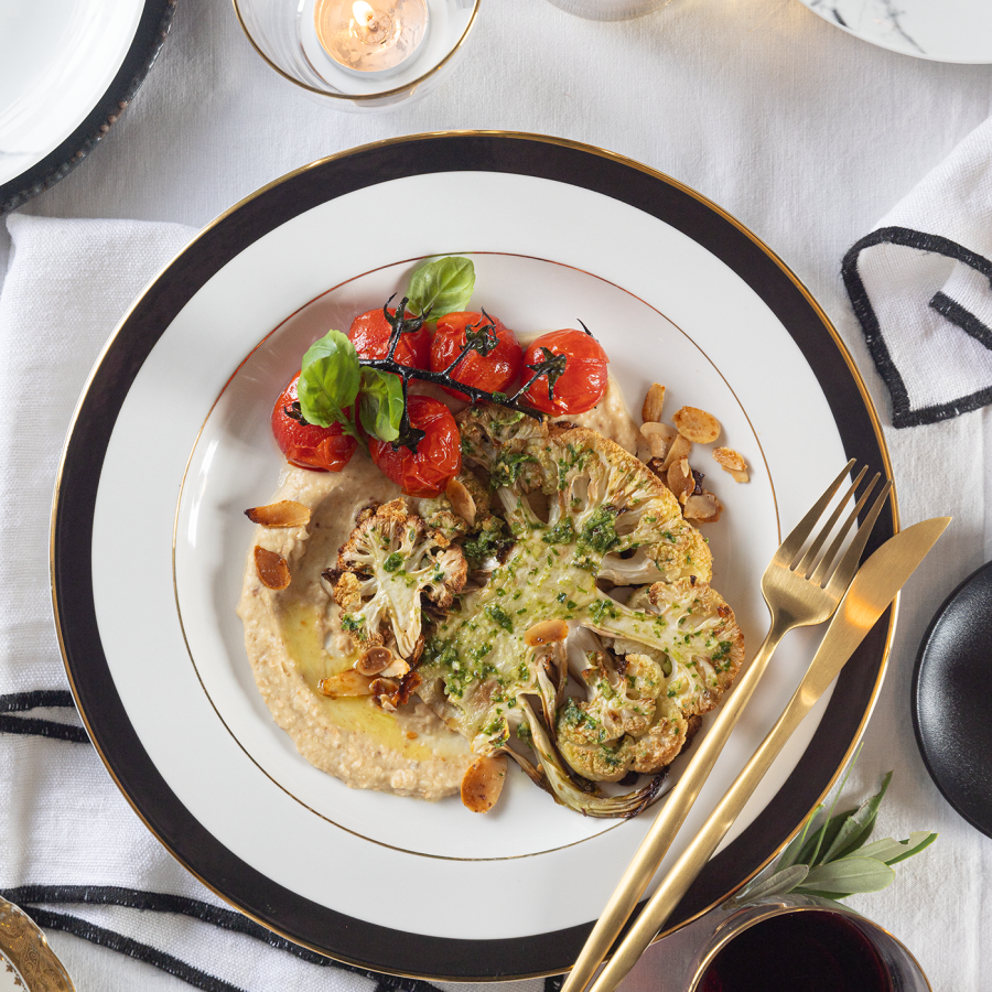 Geroosterde bloemkoolsteak