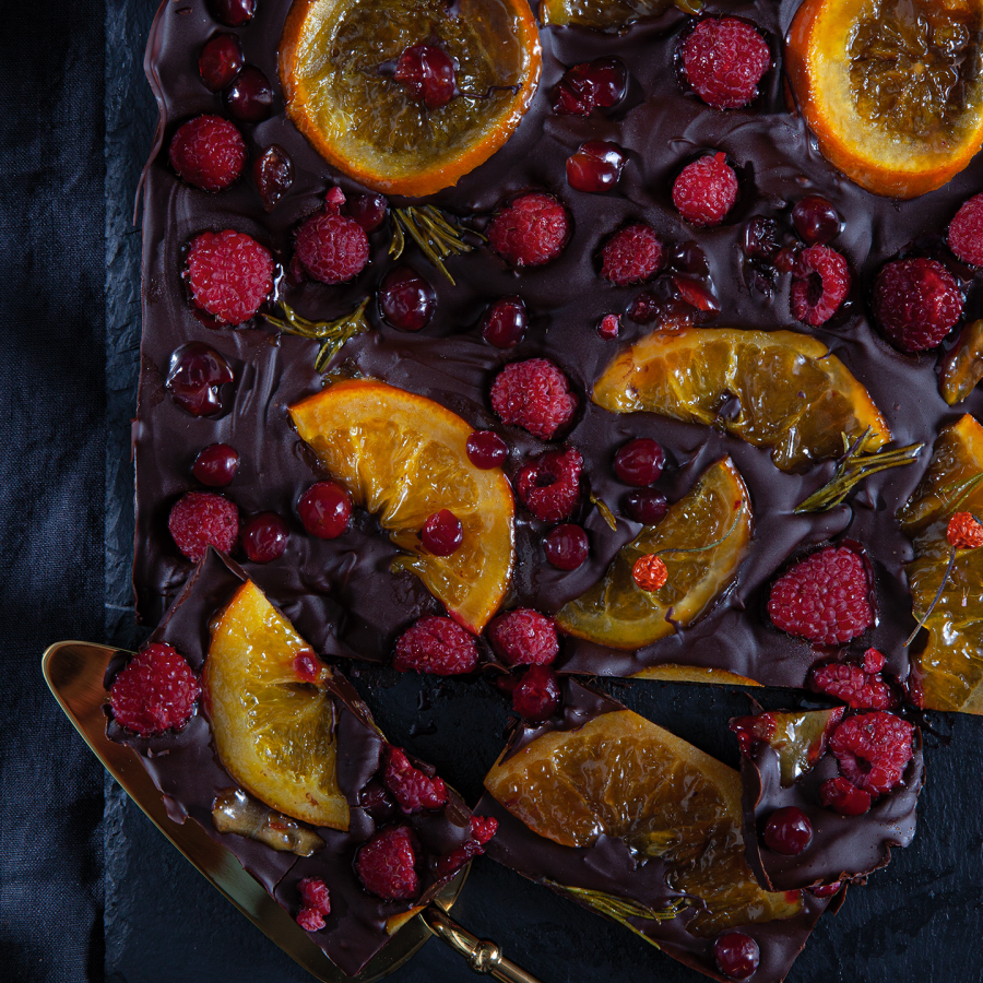 Kerstchocolade om te delen