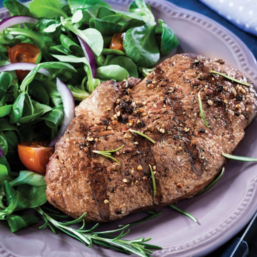 Biefstukje van de grill