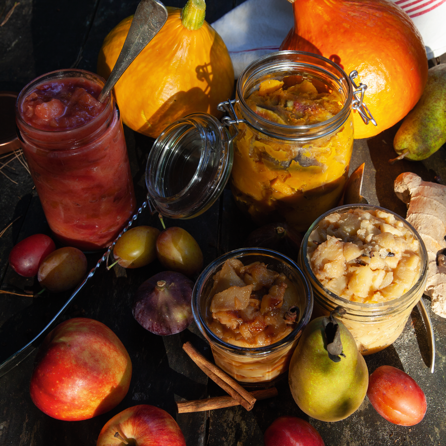 Appelmoes met kruidnagel en vanille