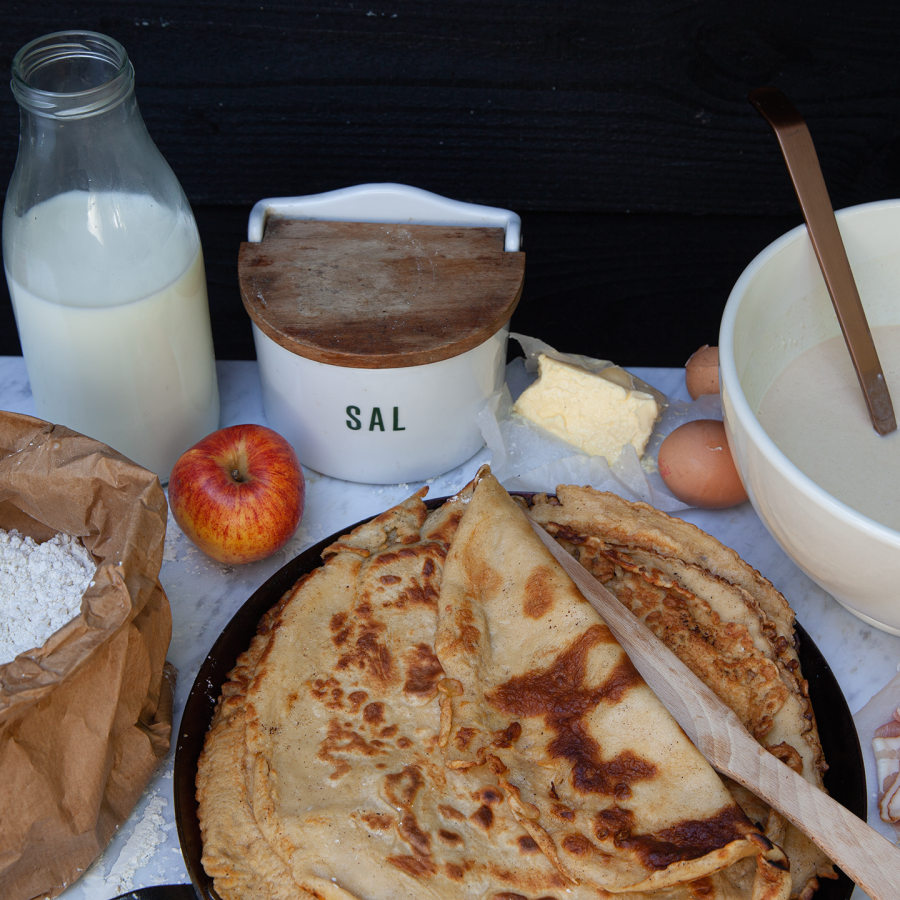 Basisrecept pannenkoeken