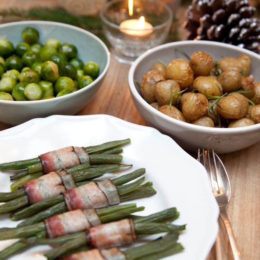 Krieltjes in schil met rozemarijn
