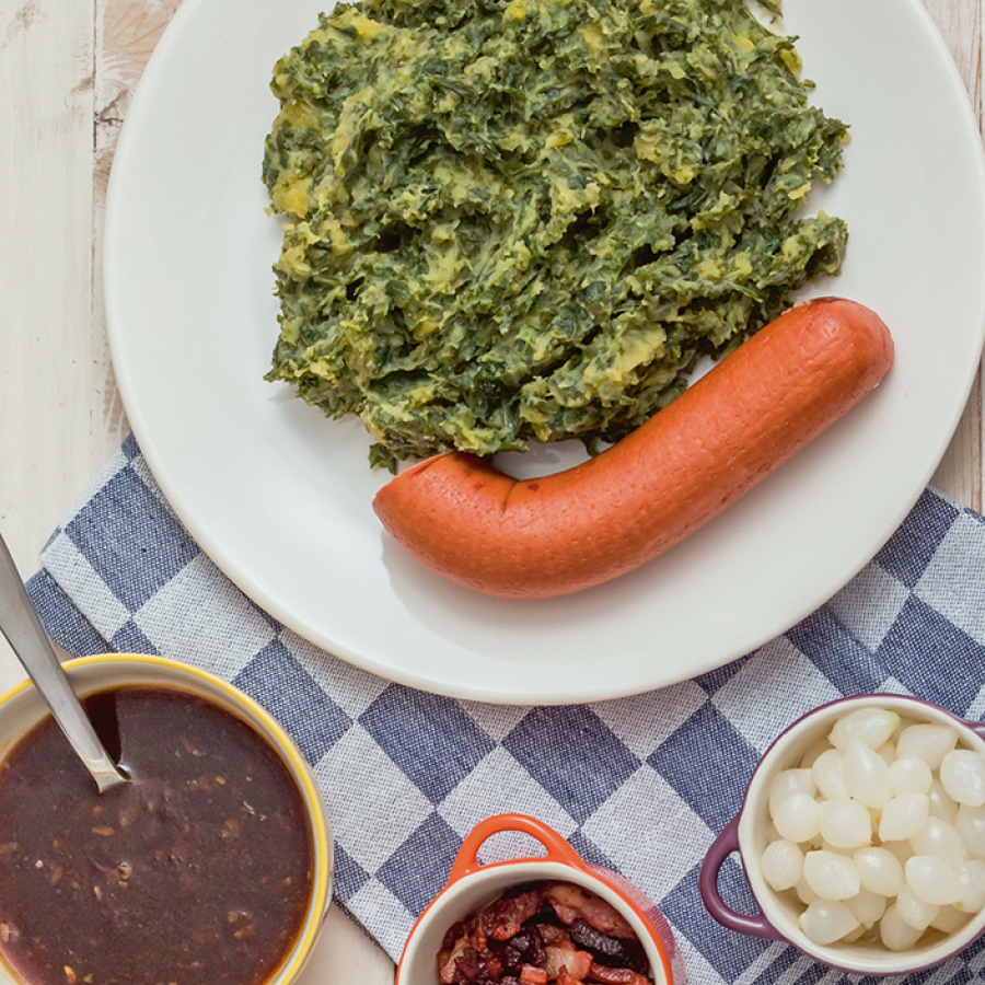 Boerenkool met rookworst