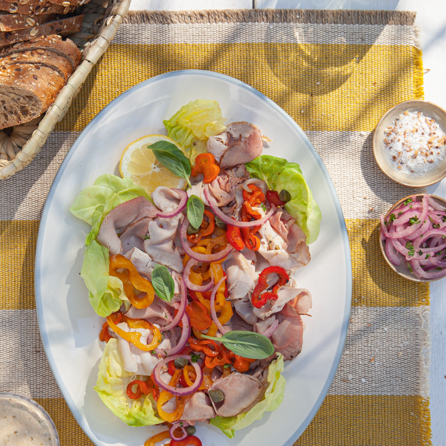 Snelle vitello tonatto