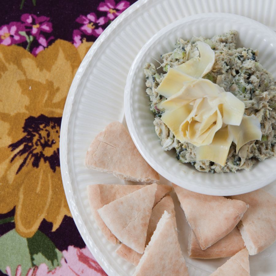 Tonijnsalade zonder tonijn