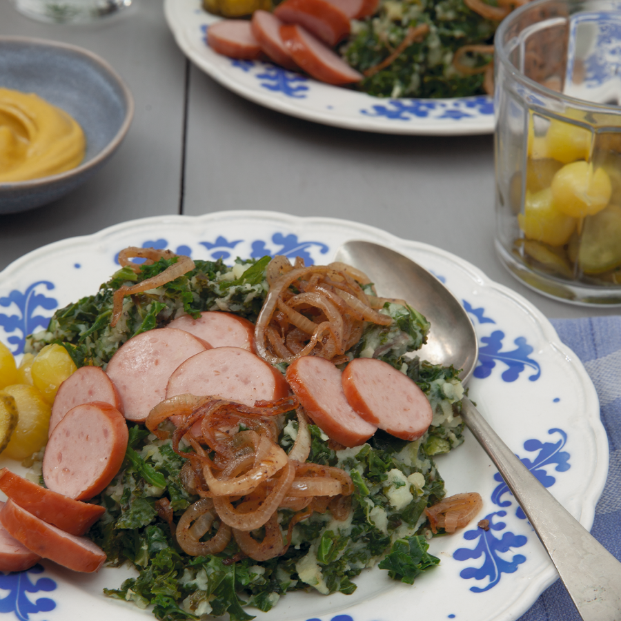 Boerenkool met rookworst