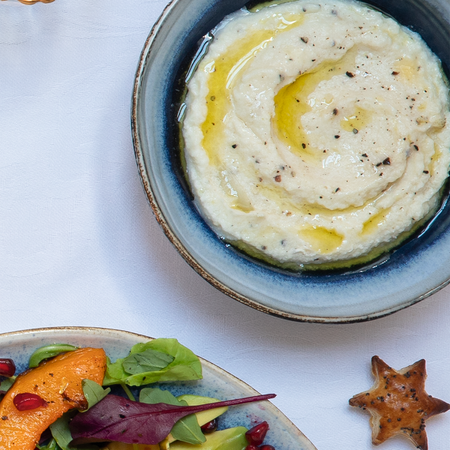 Bloemkool mousseline