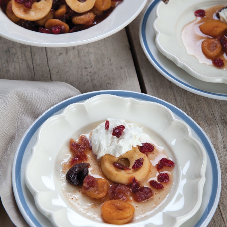 Winterse fruitsalade