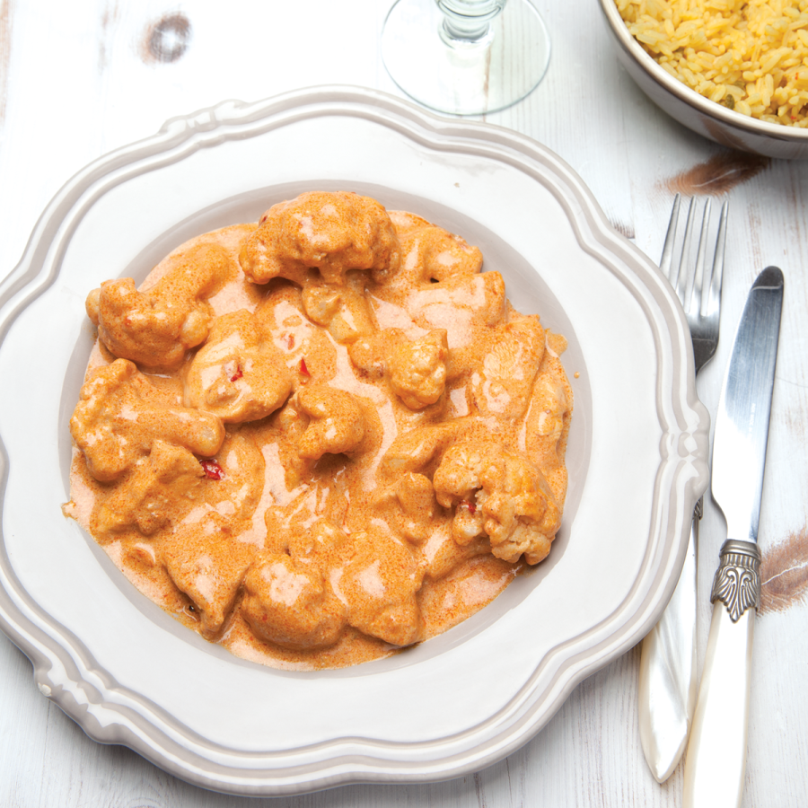 Indiase kip tandoori