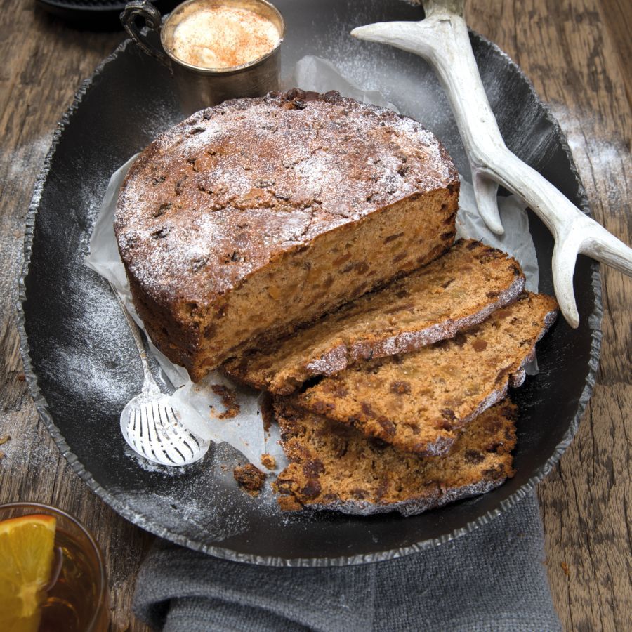 Barm brack - Ierse thee cake