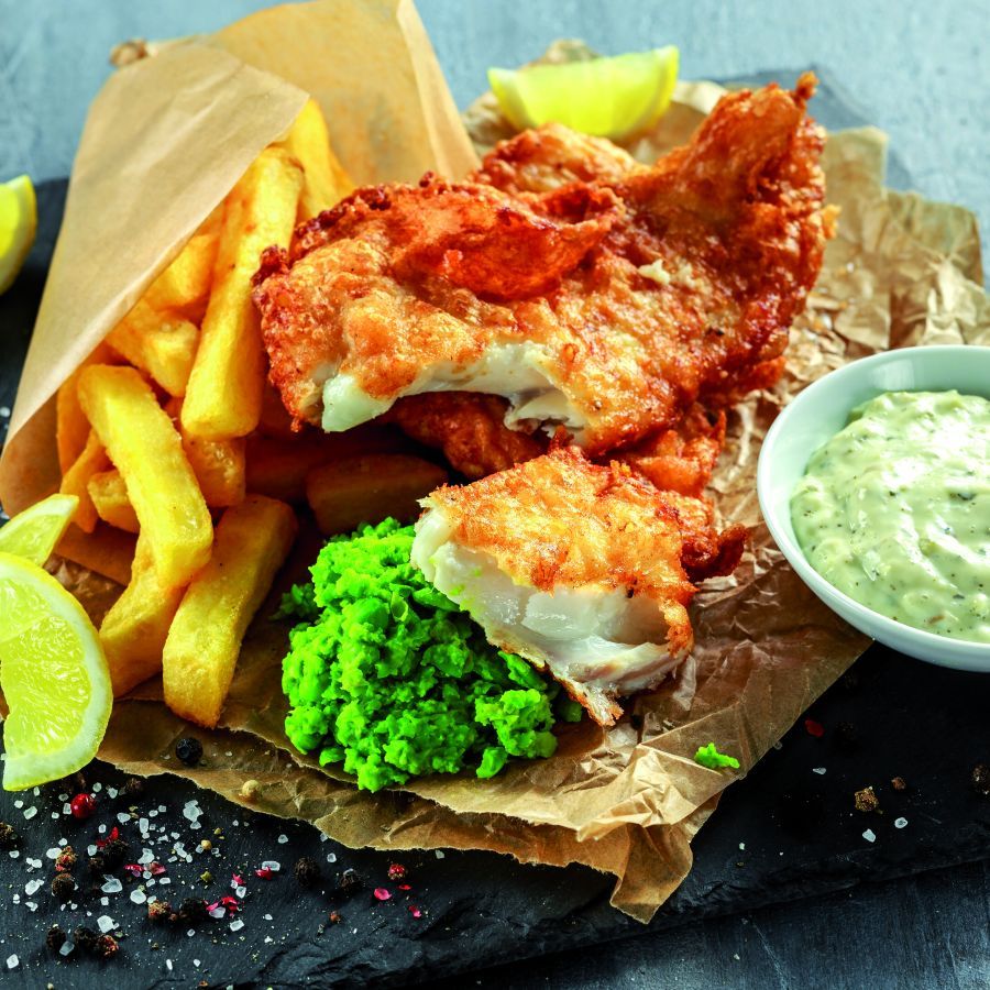 Fish and Chips