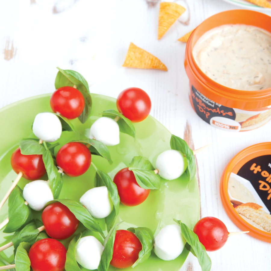 Borrelhapjes met Hollandse dip