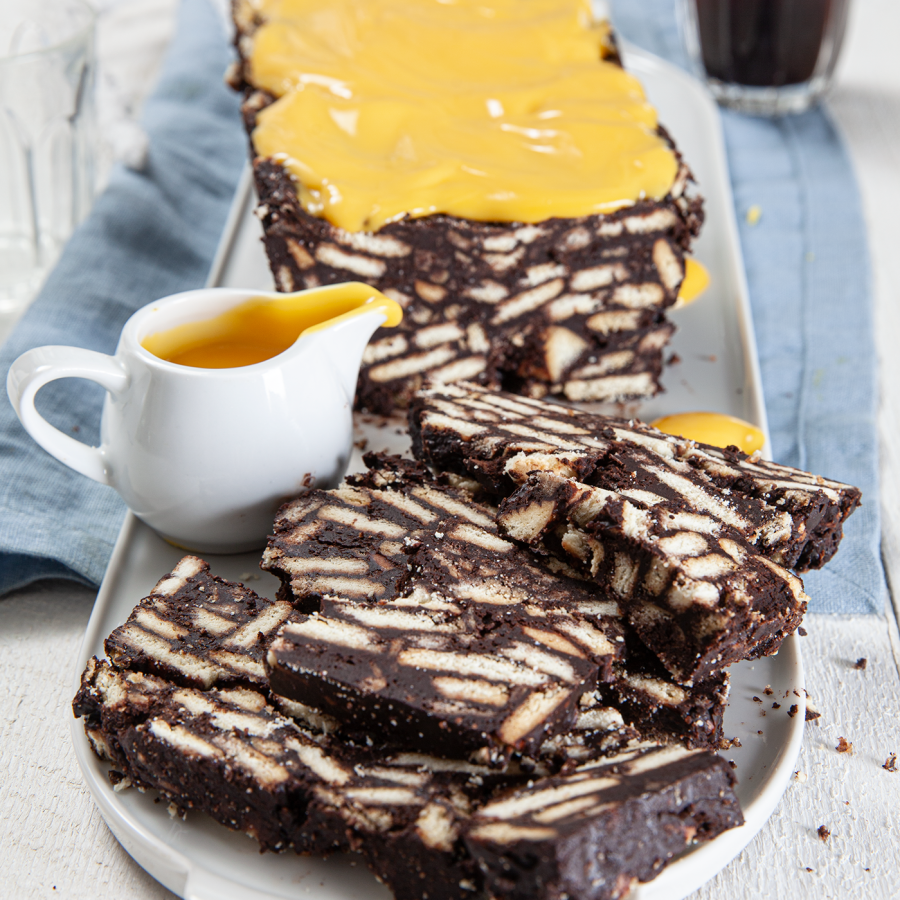 Arretjescake met advocaat