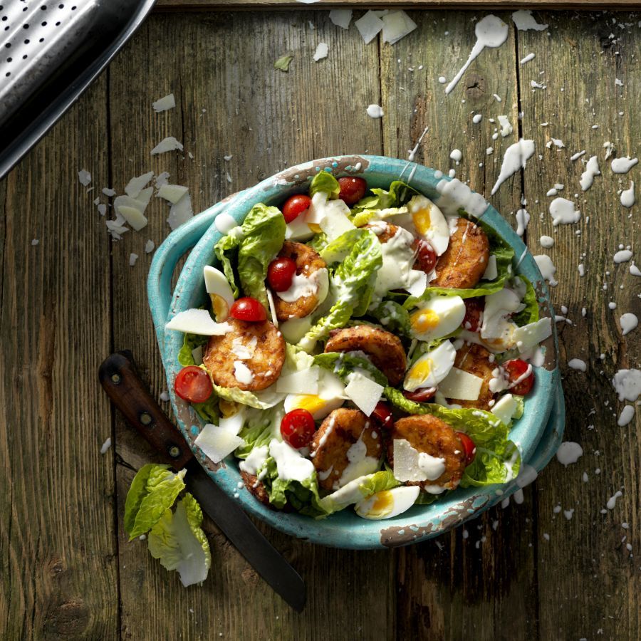 Maaltijdsalade met rösti