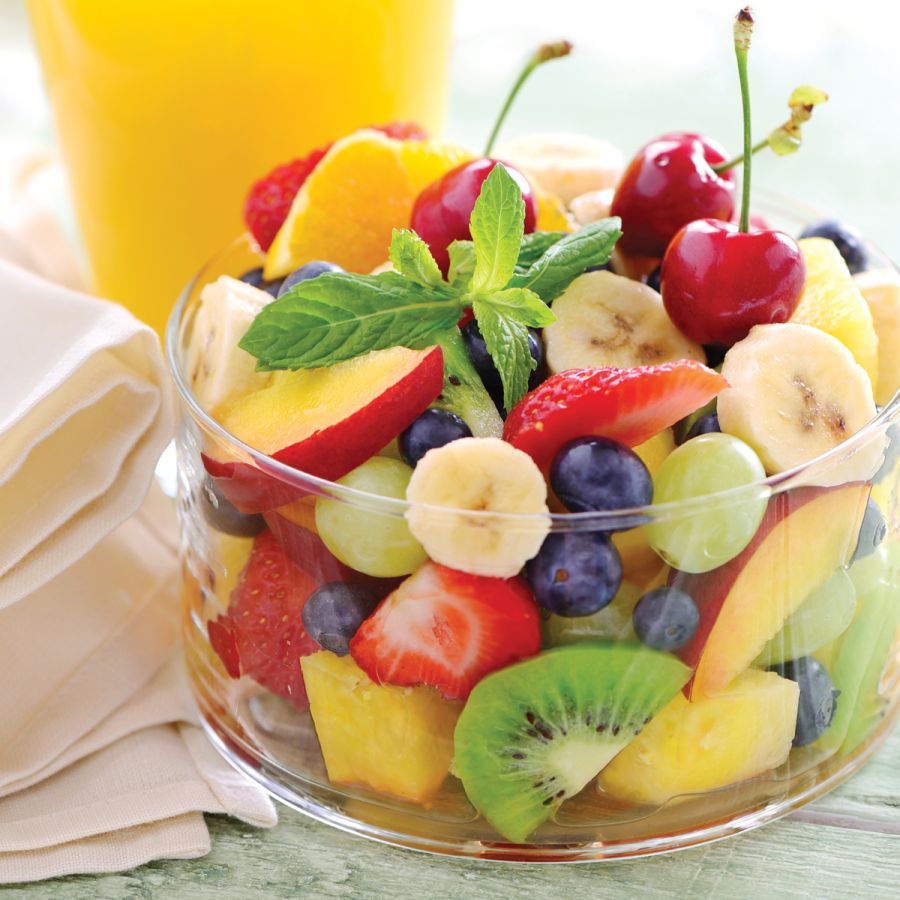 Zomerse fruitsalade