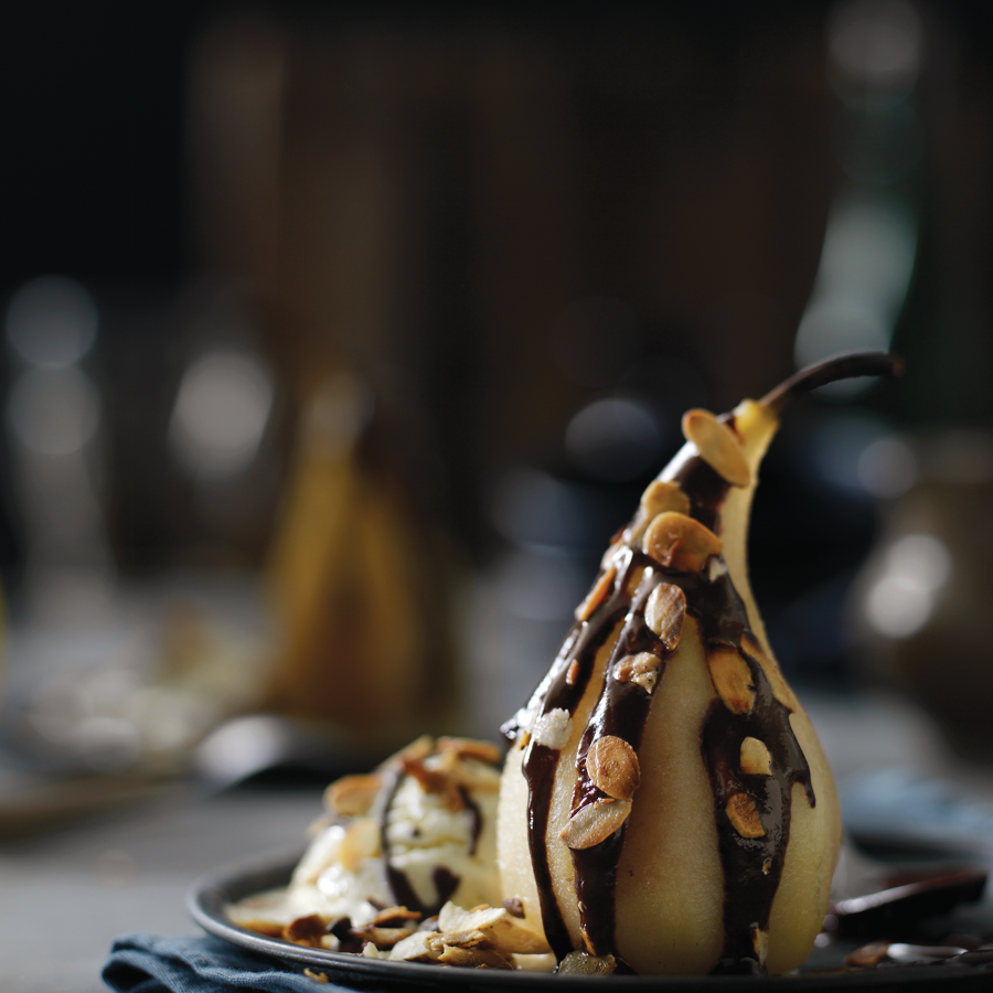 Poire belle Hélène