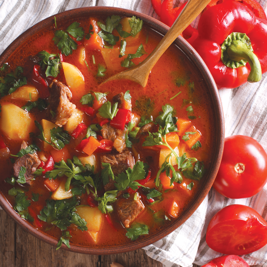 Goulash maaltijdsoep