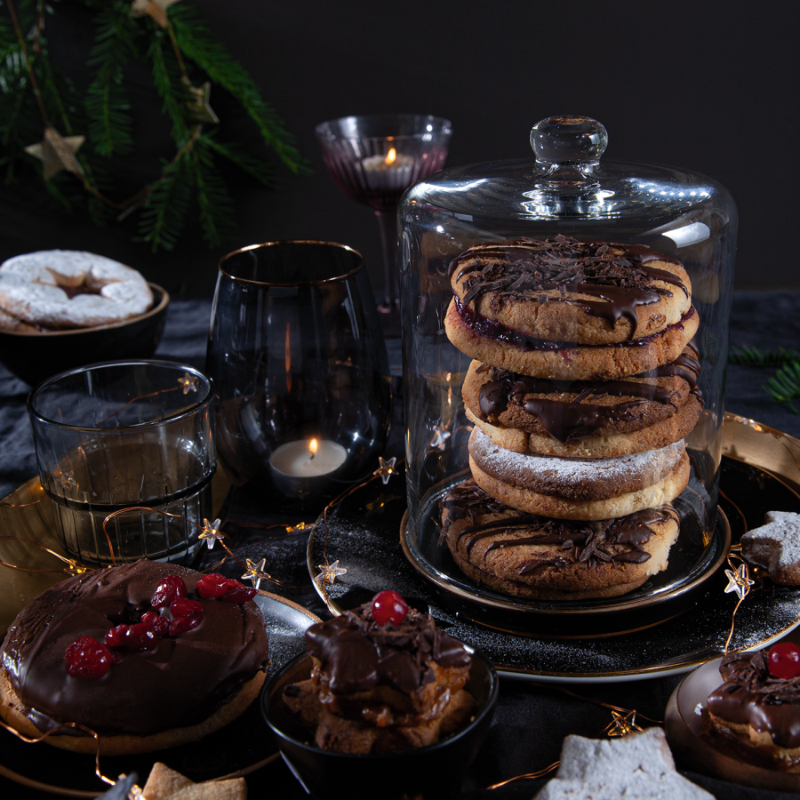 Gevulde X-MAS koeken