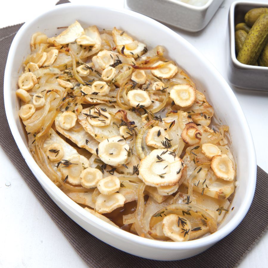 Ovenschotel met pastinaak