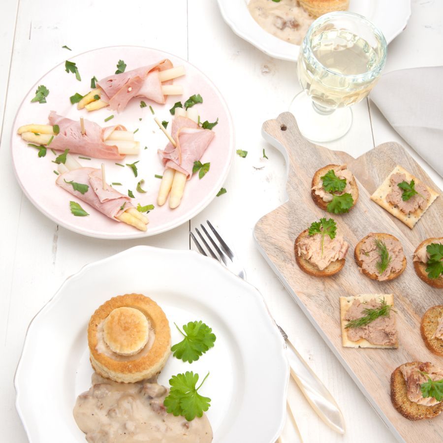 Gerechtjes voor de paasbrunch