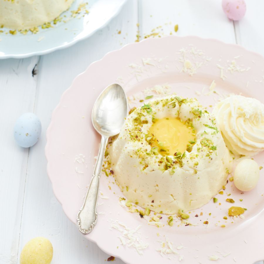 Panna cotta met advocaat