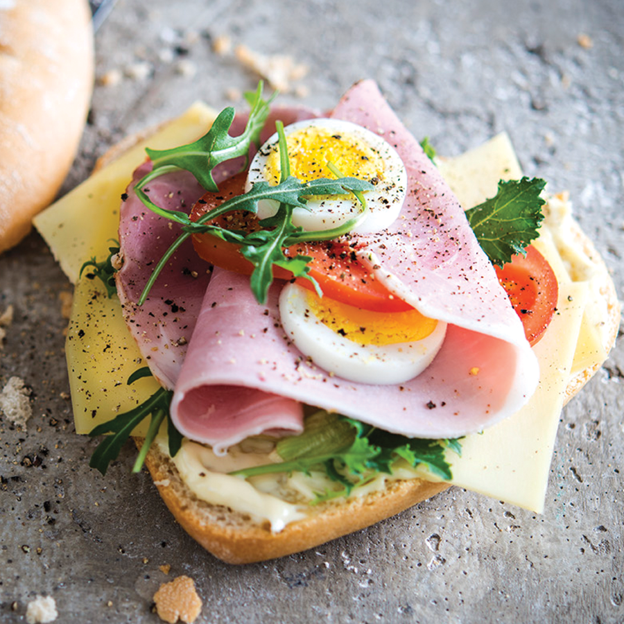 Hartenbroodje voor mama 