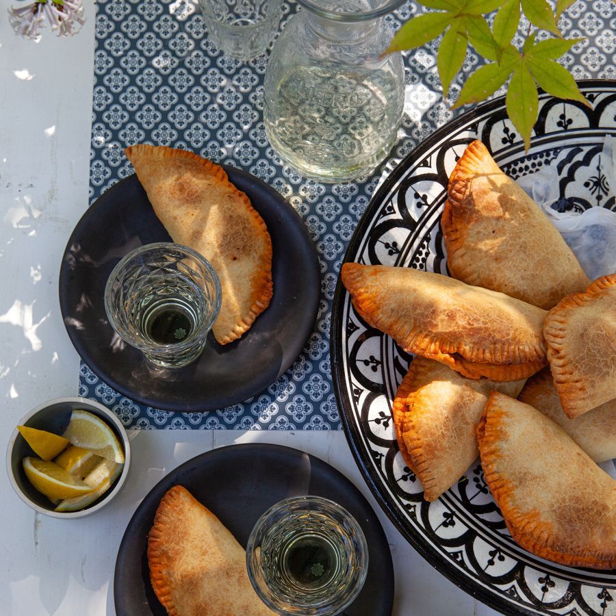 Empanadas met tonijn