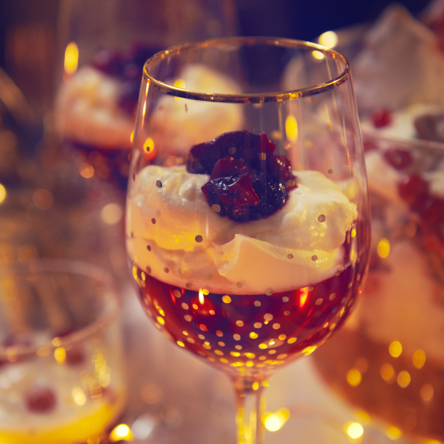 Cranberry jellys
