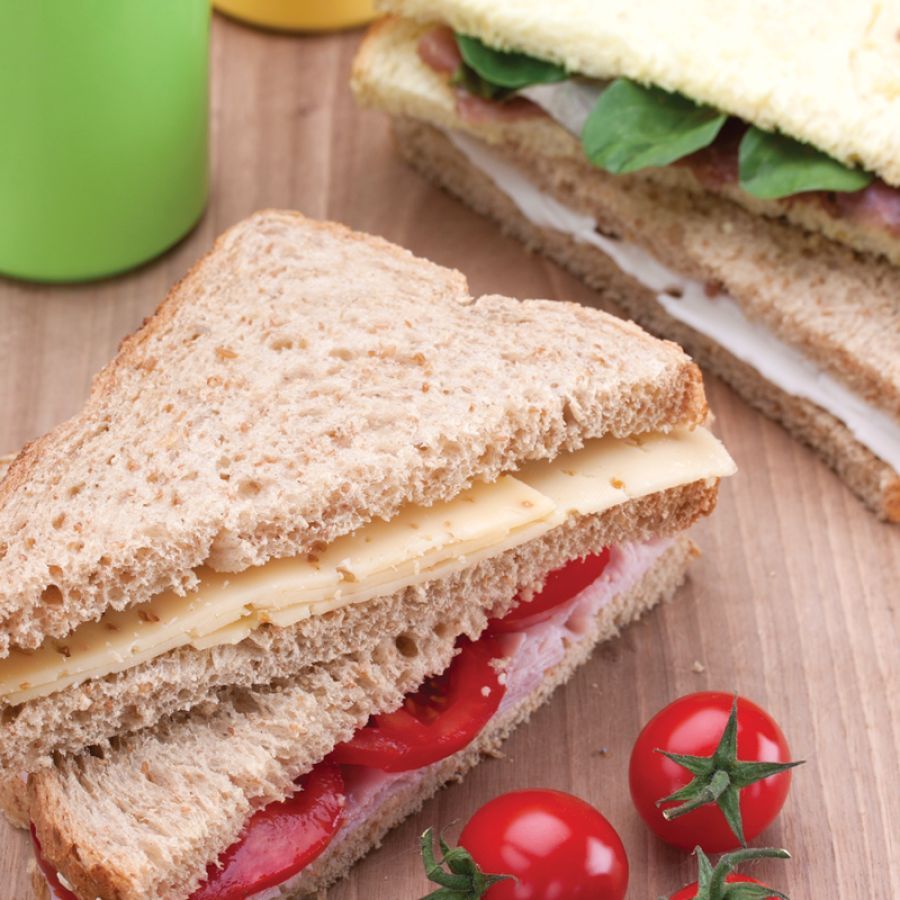 Lekker gezonde boterhammen