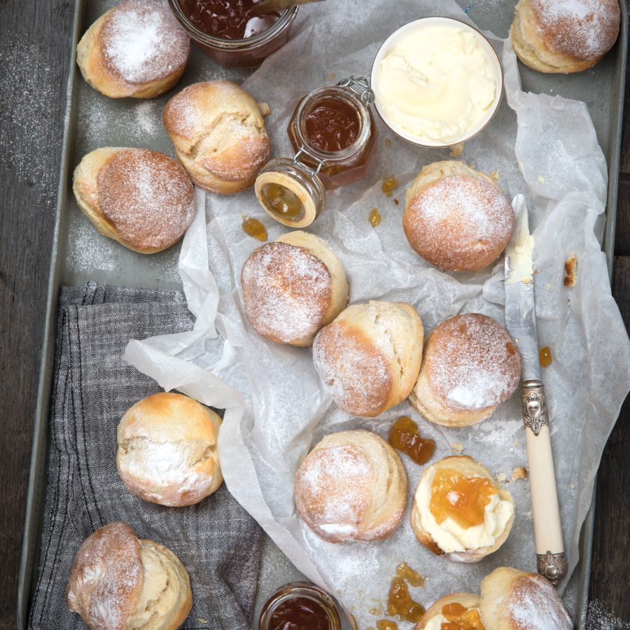 Engelse scones