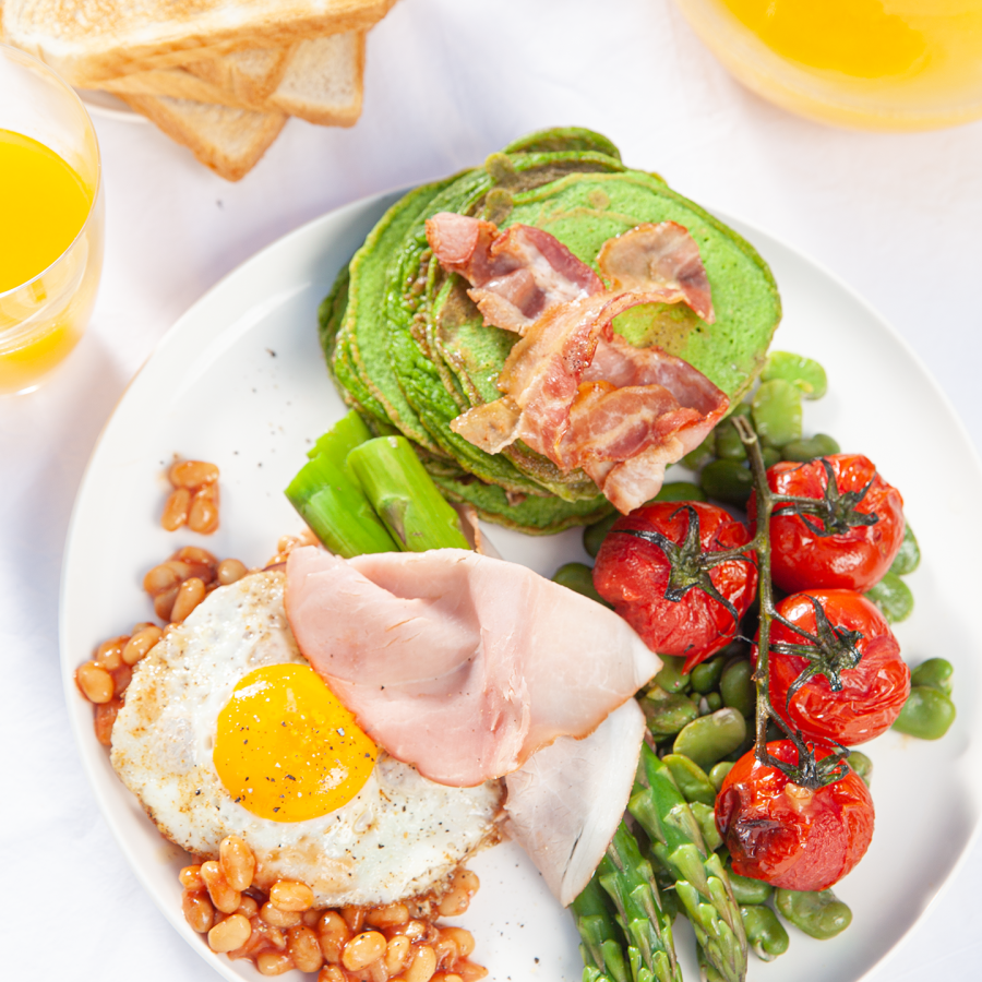 Engels ontbijtje anders