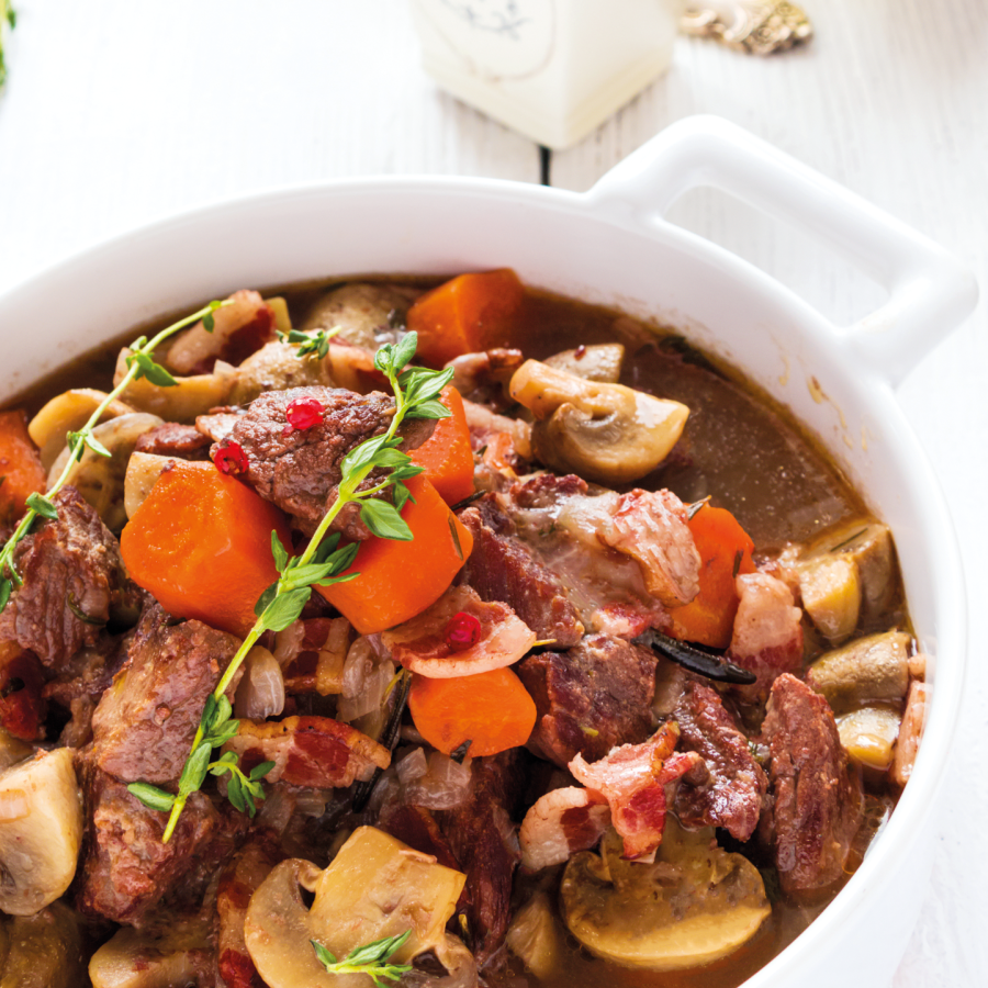 Boeuf bourguignon