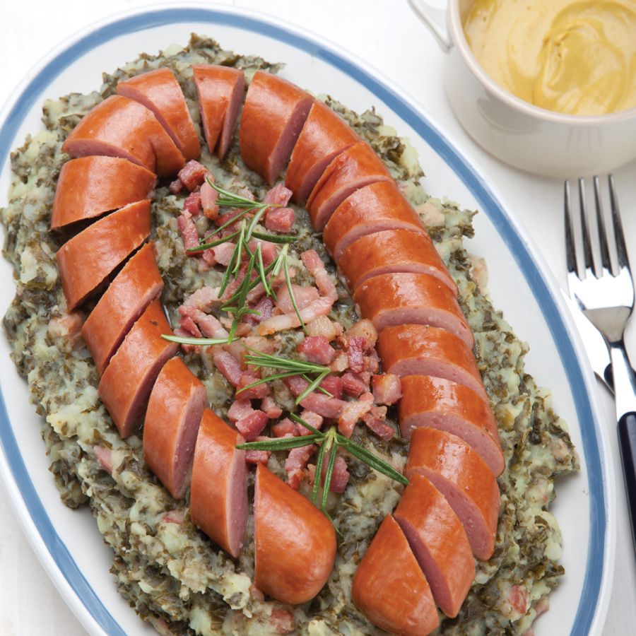 Boerenkool met worst