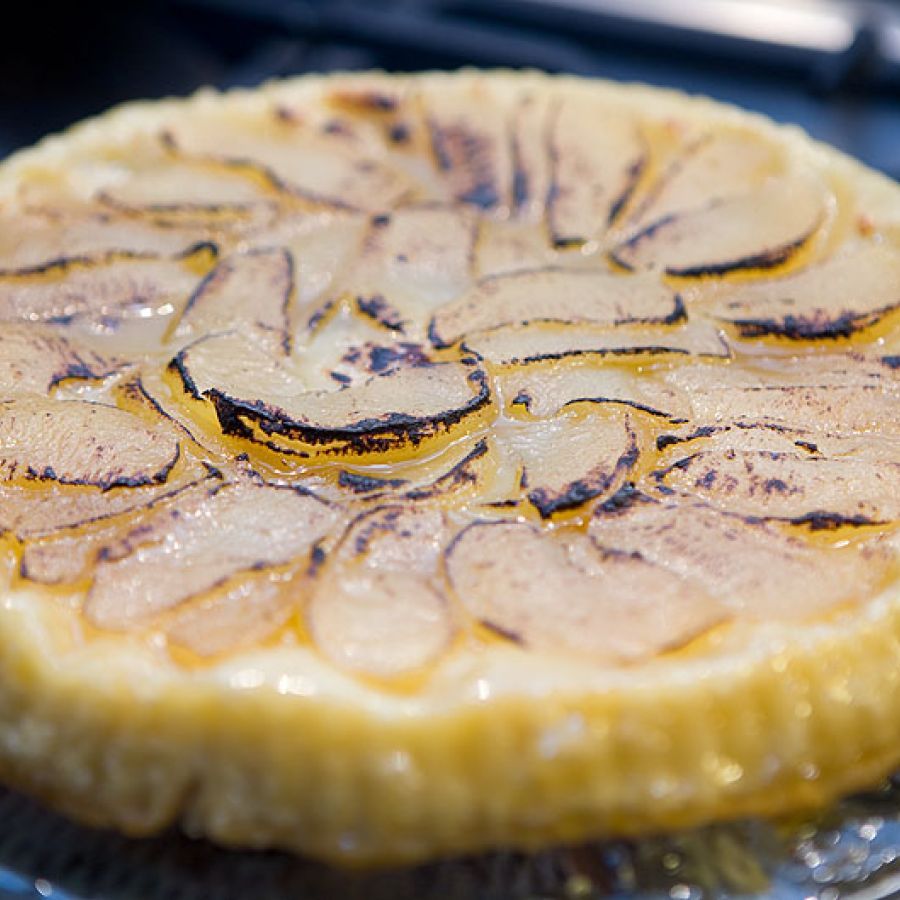 Tarte tatin van appel