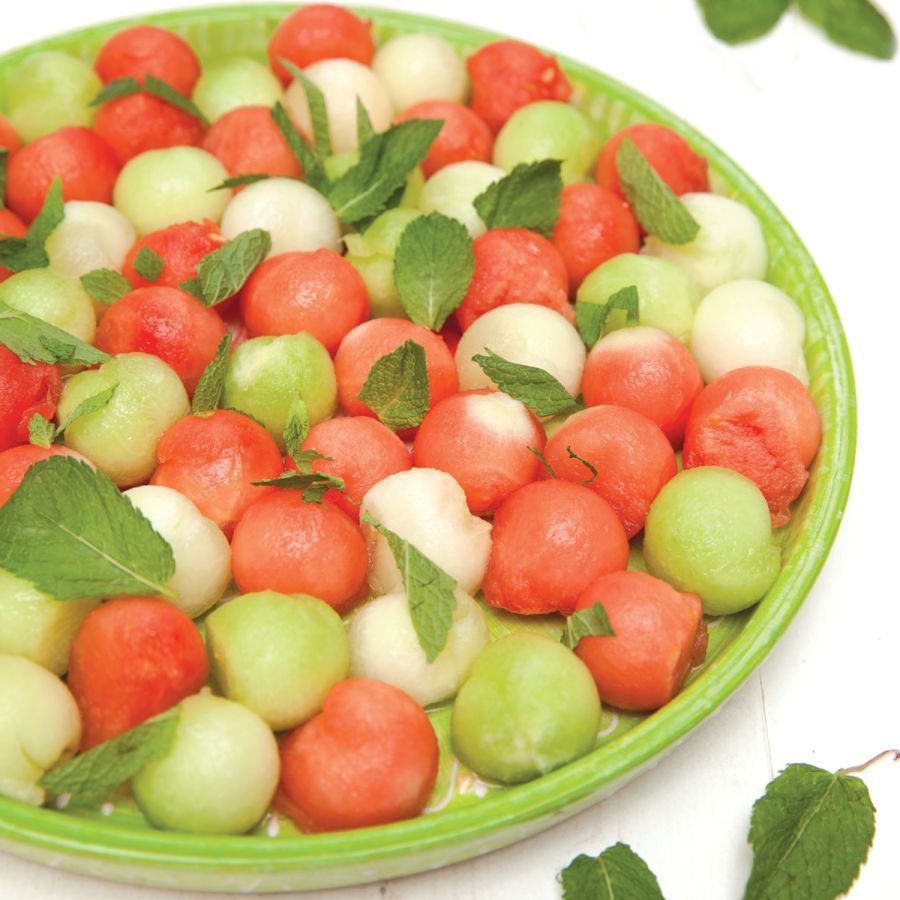 Meloensalade