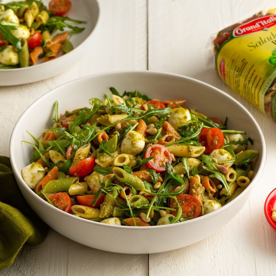 Pastasalade met Pesto