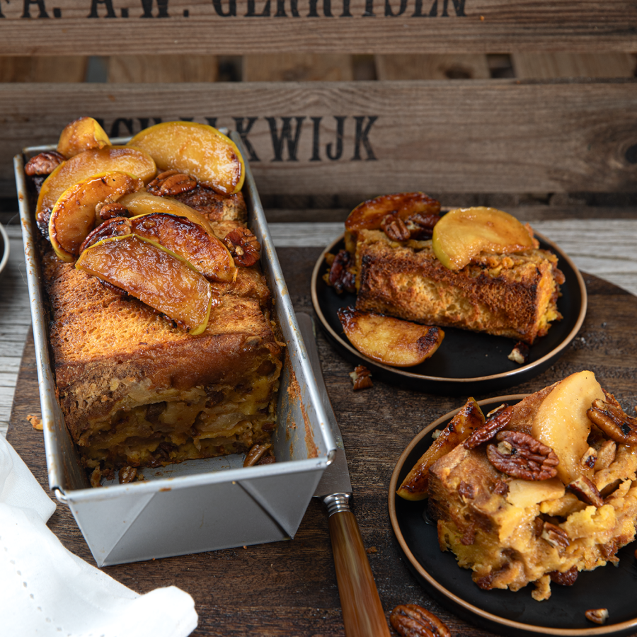 Rozijnenbroodpudding