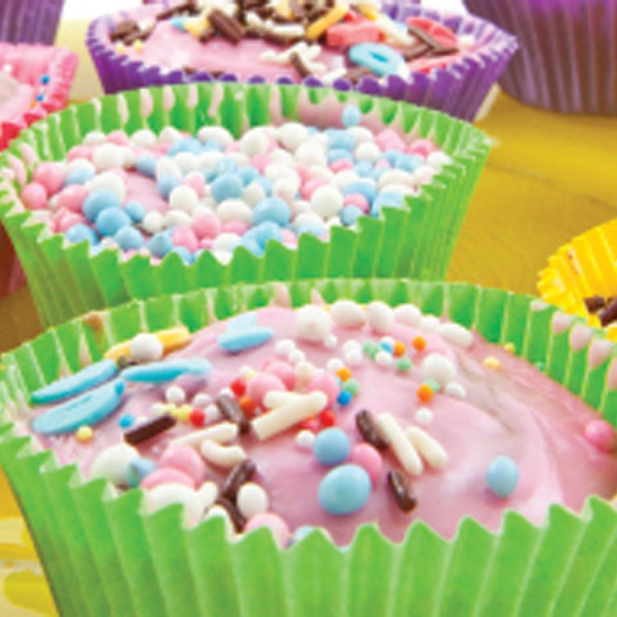 Allemaal kleine gebakjes