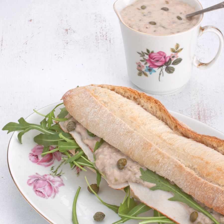 Broodje kipfilet tonnata