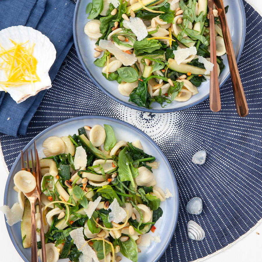 Vegetarische roerbakschotel