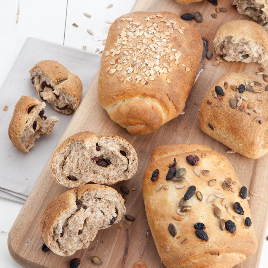 Zelf broodjes bakken