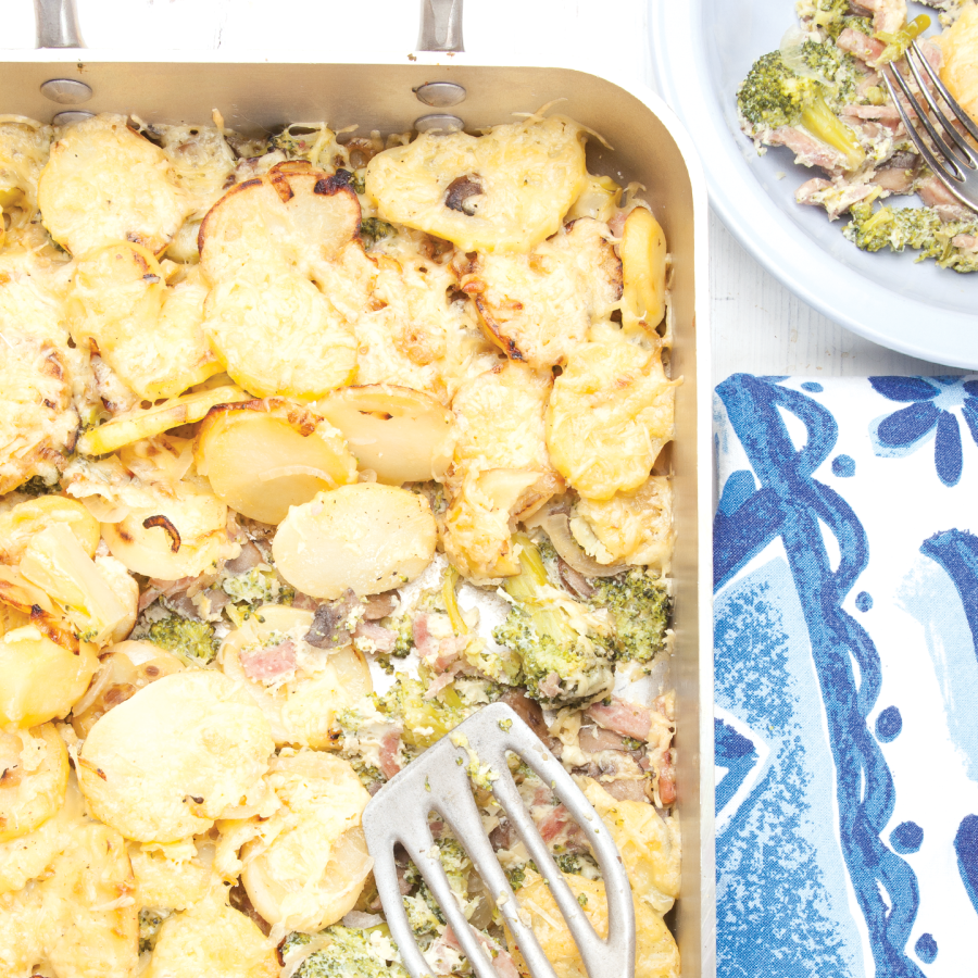 Broccoli ovenschotel