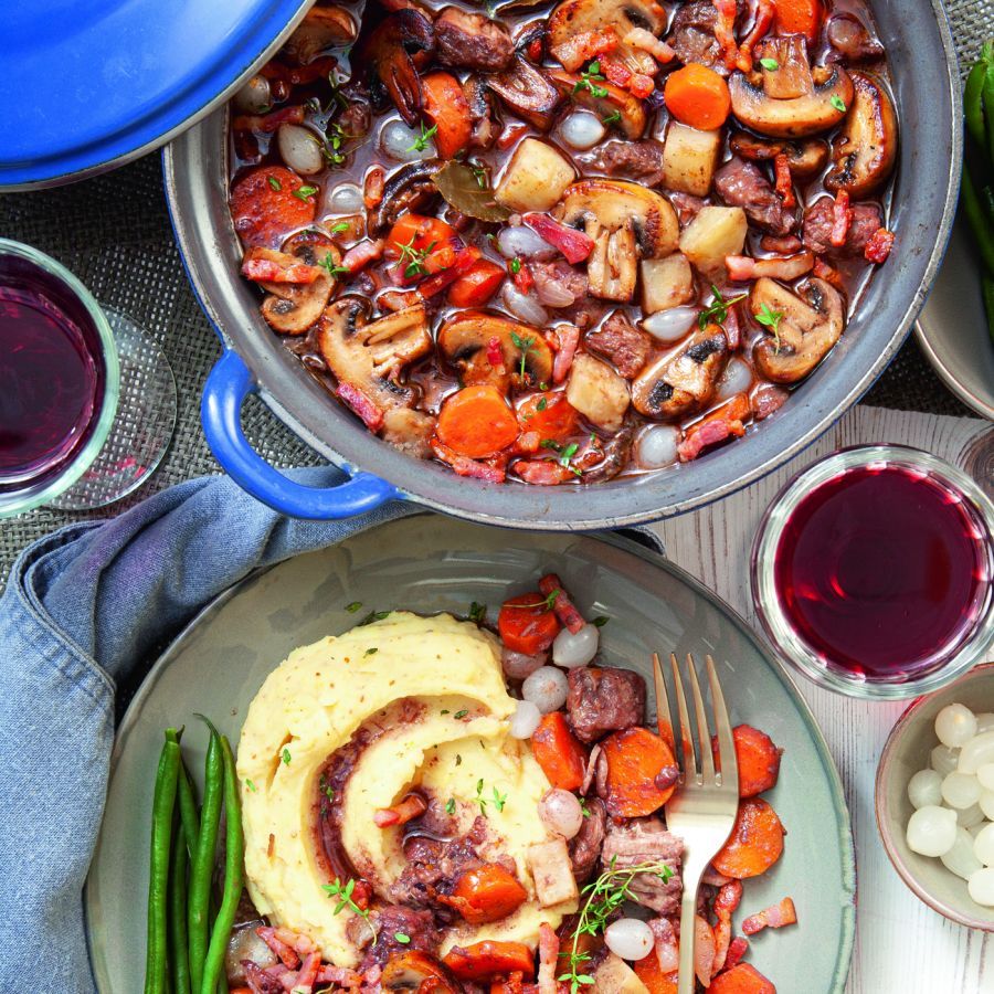 Boeuf bourguignon