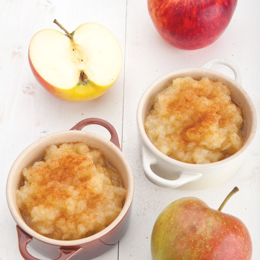 Appel en peercompote