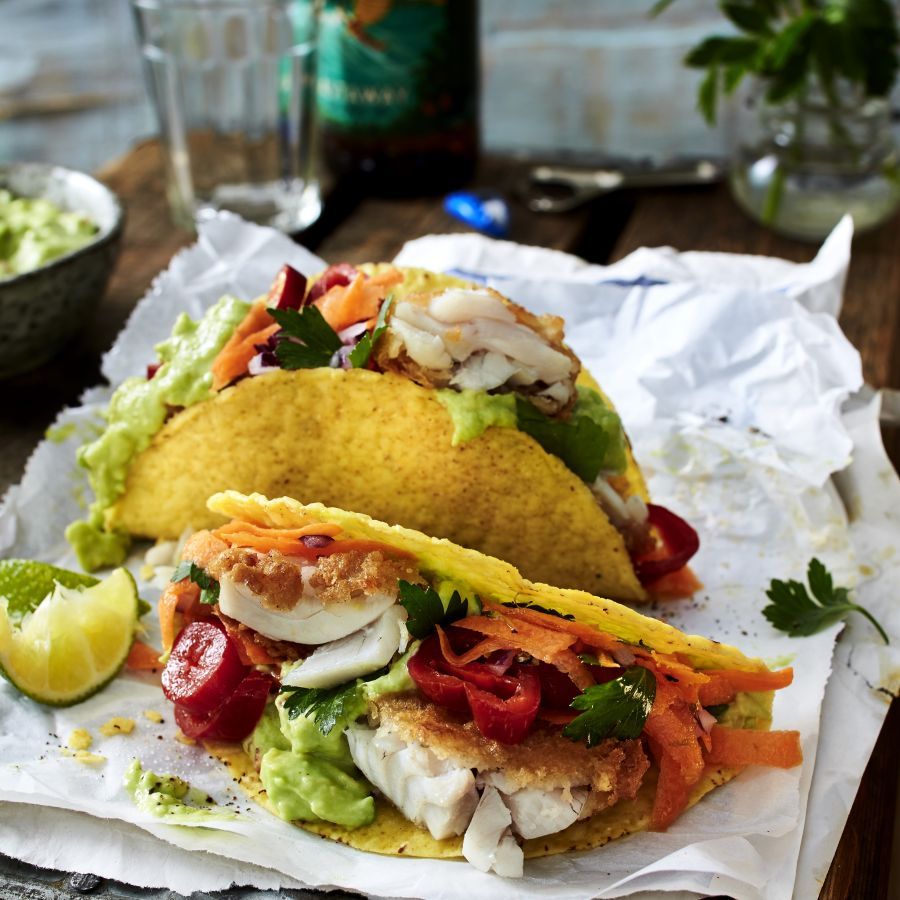 Taco’s met Lekkerbekjes