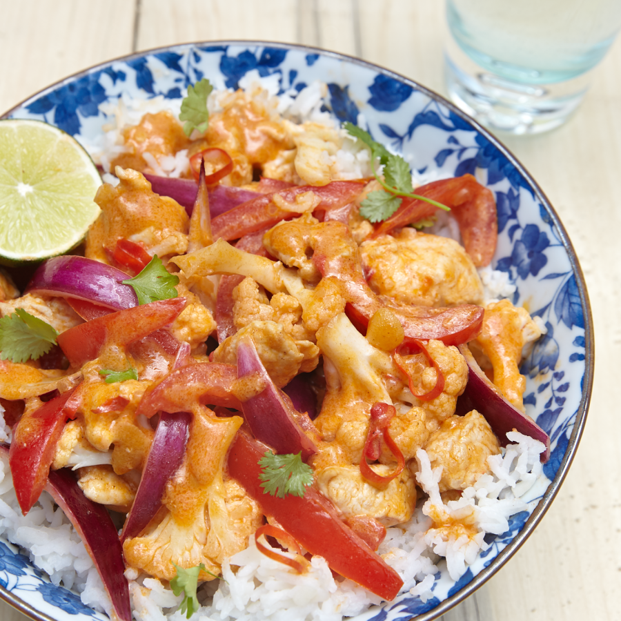 PUUR&GEMAK verspakket: Indianse curry