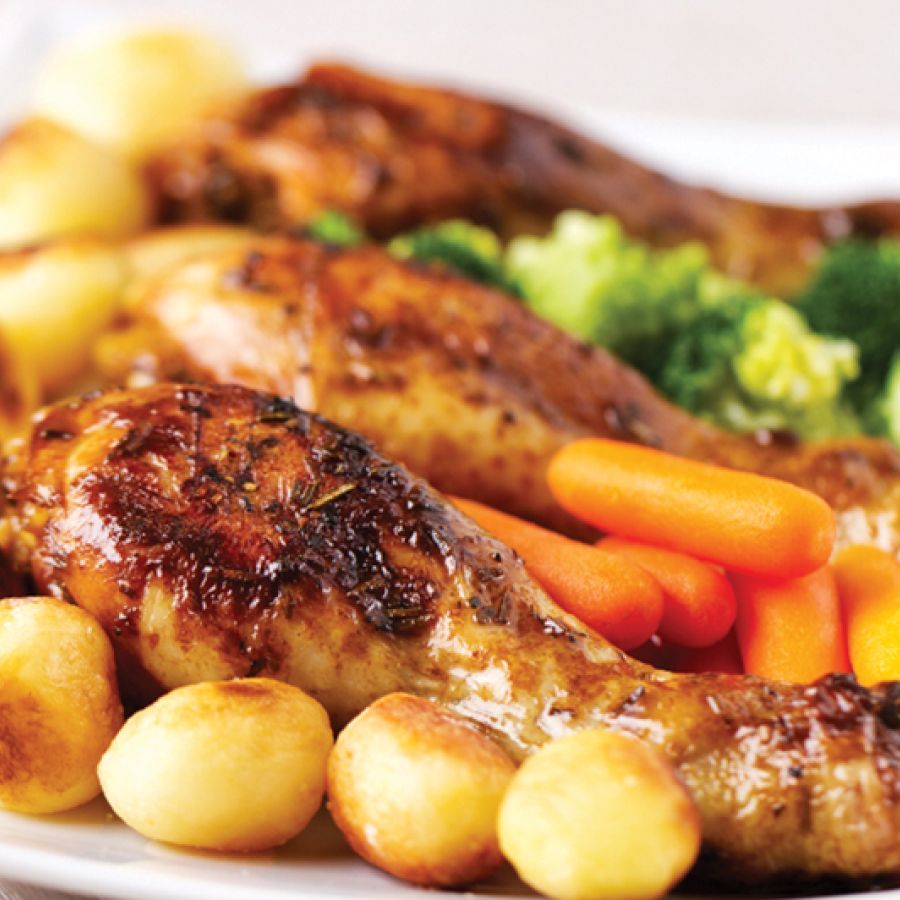 Kuikenbouten uit de oven