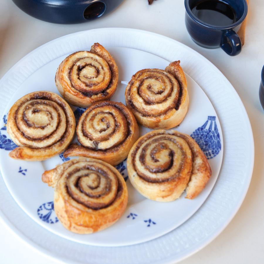 Kanelbullar - Kaneelbroodjes