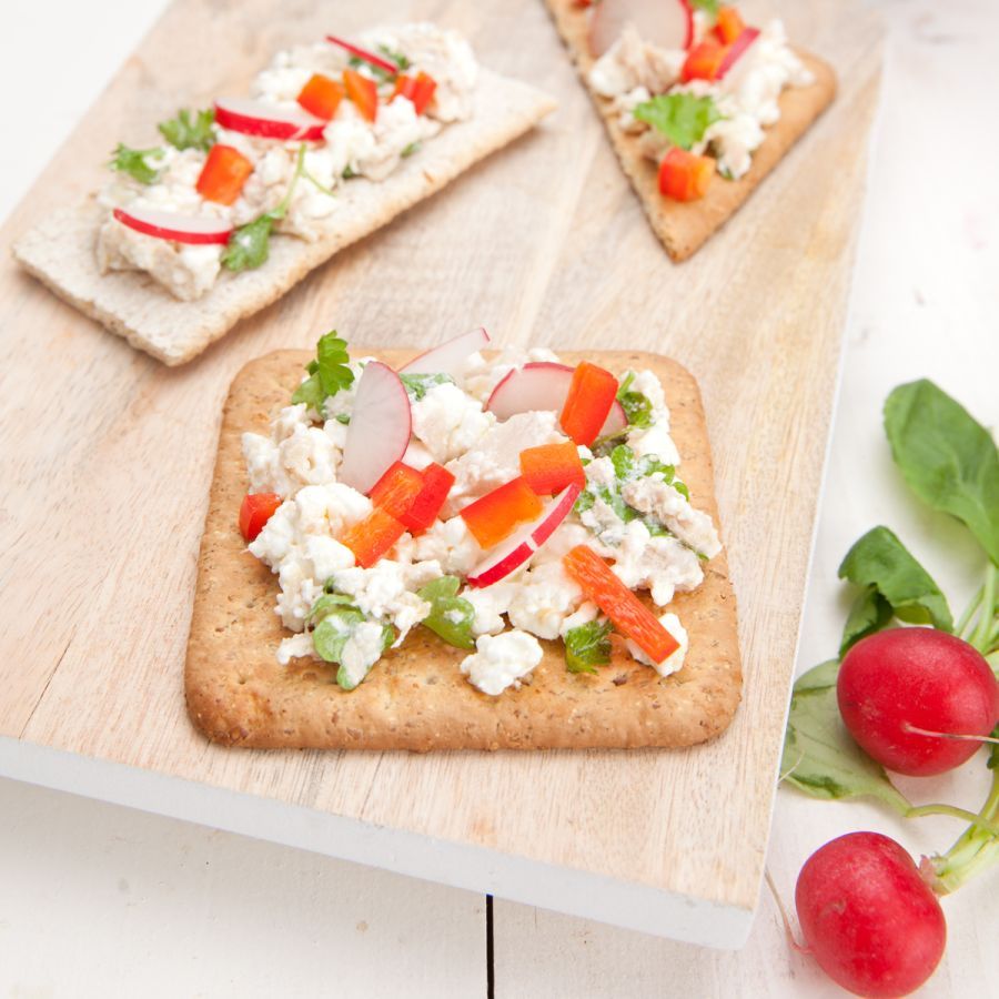 Gezond ontbijt á Cracotte en Vitalu